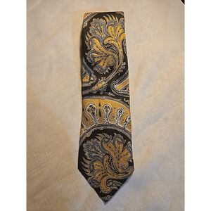 Vintage Gimbels‎ Store For Men Tie 59"L 4"W Polyester GUC